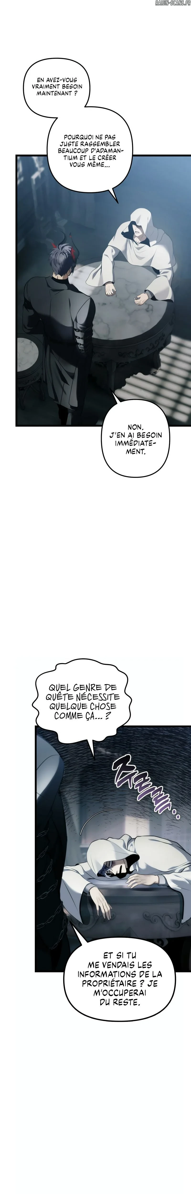 Read Second Life Ranker FR Manga Online