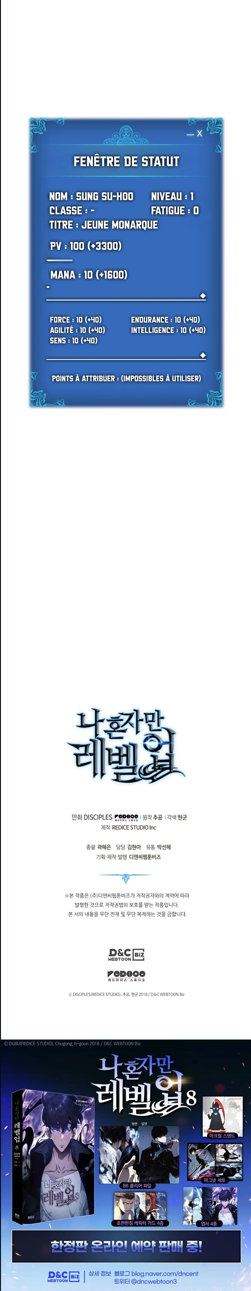 Read Solo Leveling FR Manga Online