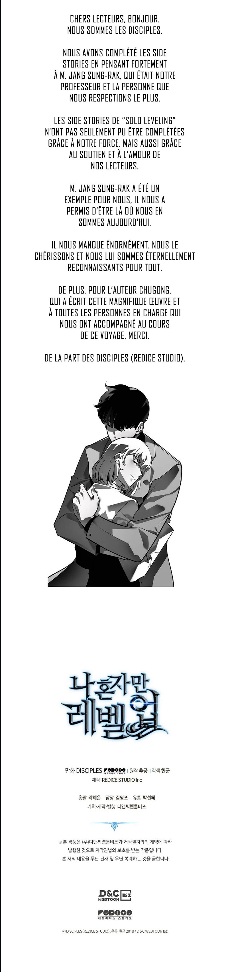 Read Solo Leveling FR Manga Online