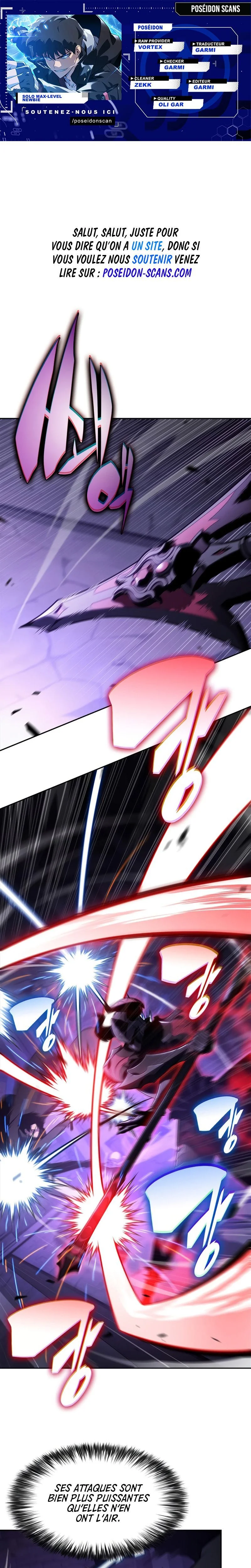 Read Solo Max Level Newbie FR Manga Online