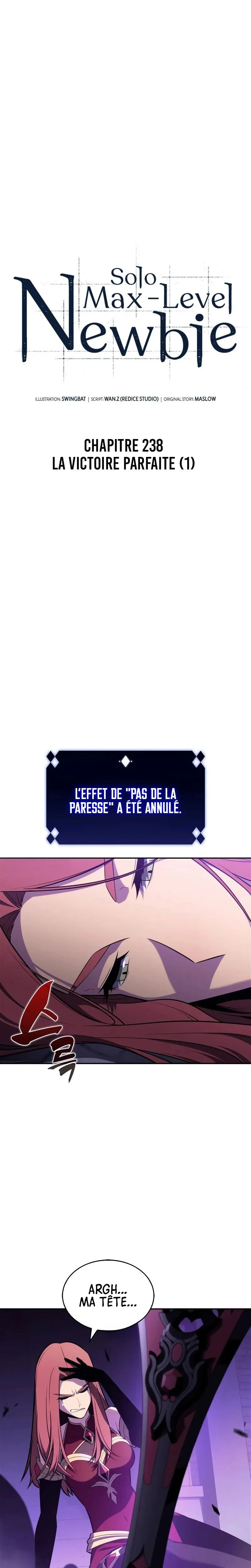 Read Solo Max Level Newbie FR Manga Online
