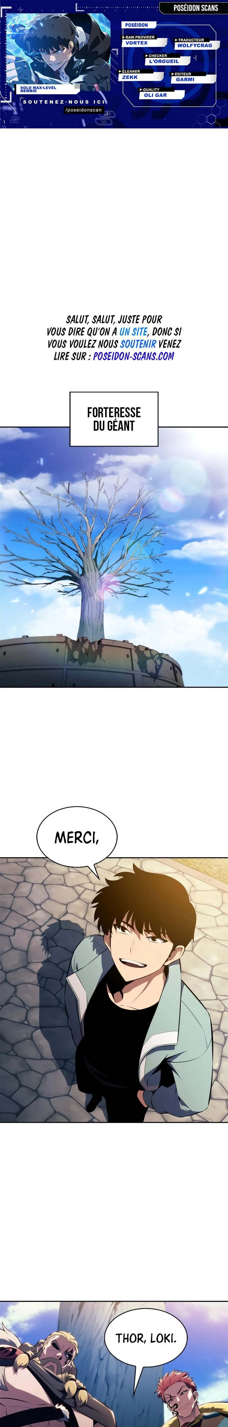 Read Solo Max Level Newbie FR Manga Online