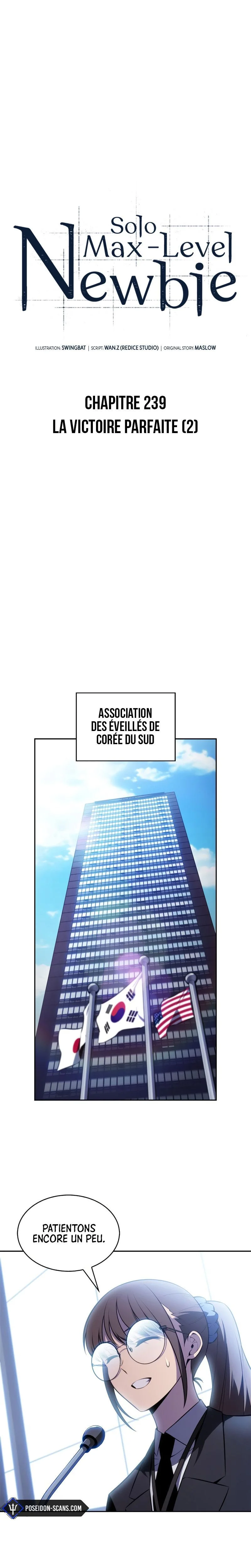 Read Solo Max Level Newbie FR Manga Online