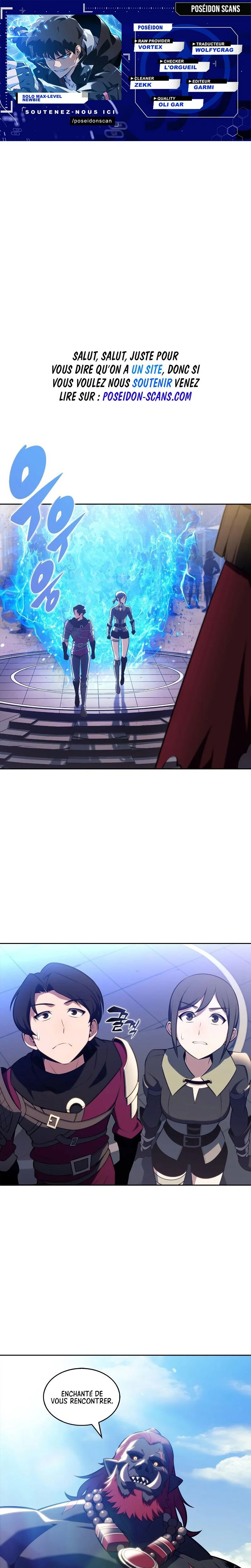 Read Solo Max Level Newbie FR Manga Online