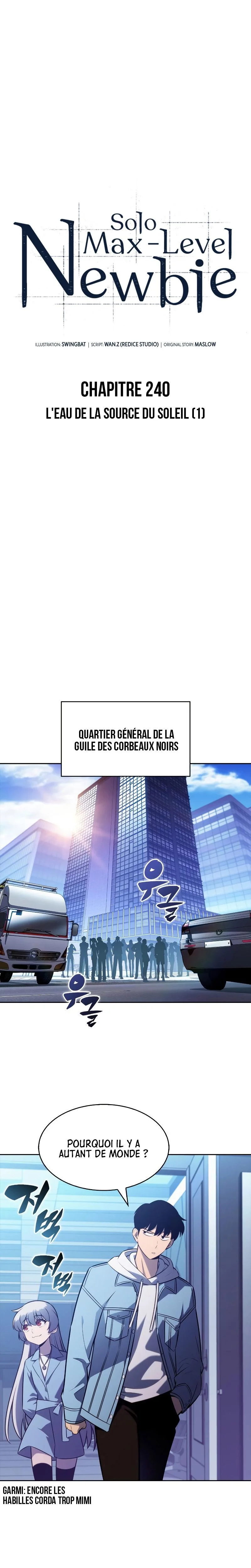 Read Solo Max Level Newbie FR Manga Online