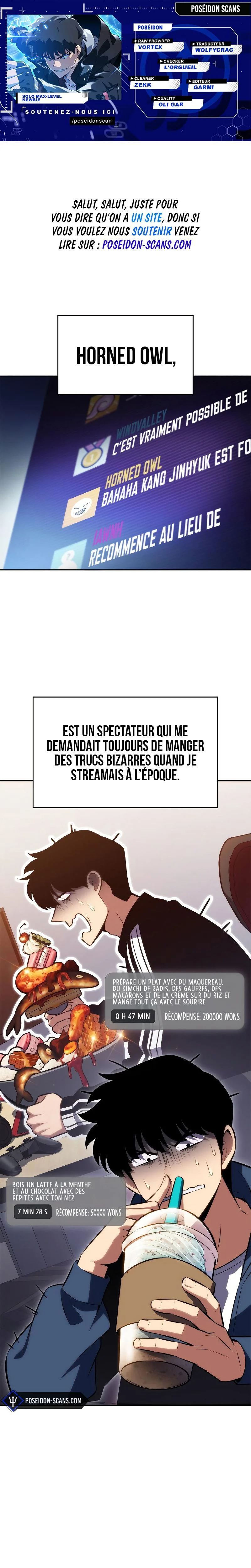 Read Solo Max Level Newbie FR Manga Online