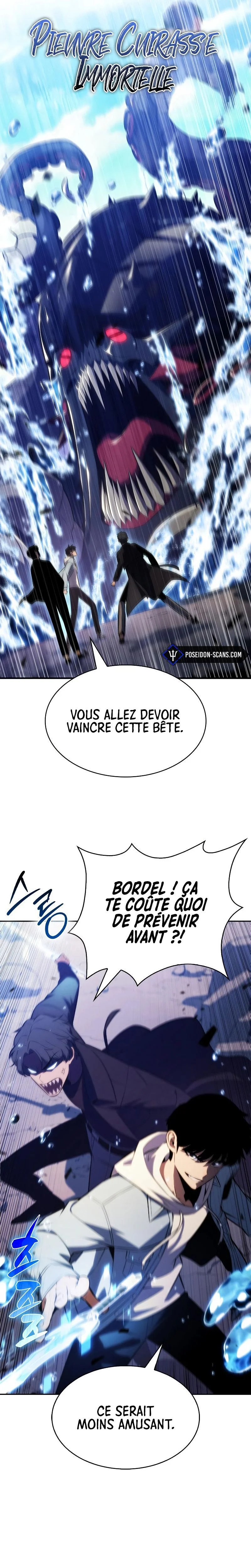 Read Solo Max Level Newbie FR Manga Online