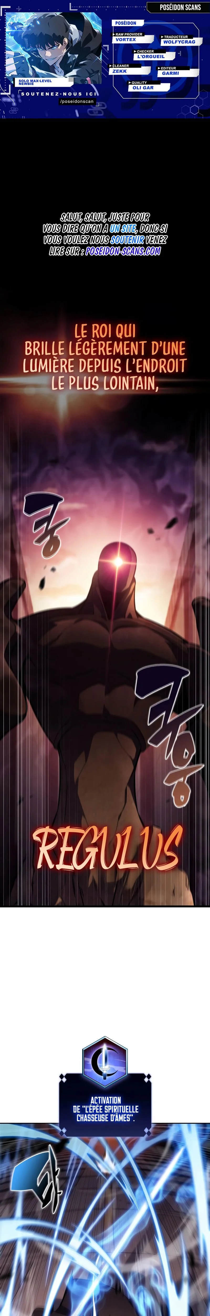 Read Solo Max Level Newbie FR Manga Online