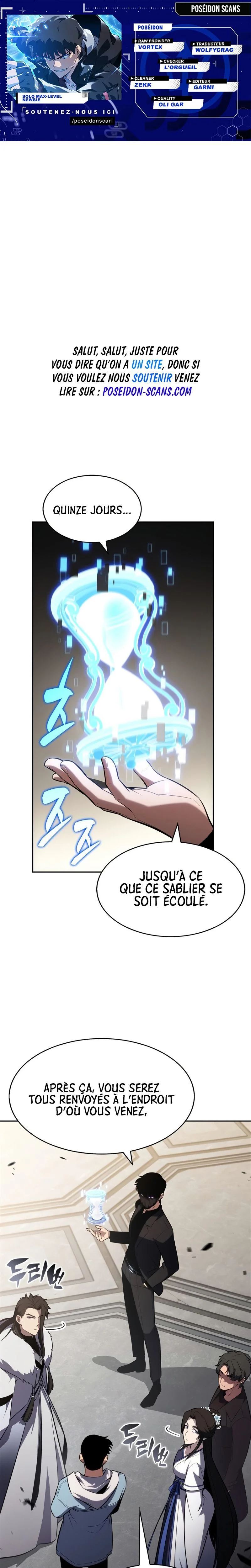 Read Solo Max Level Newbie FR Manga Online