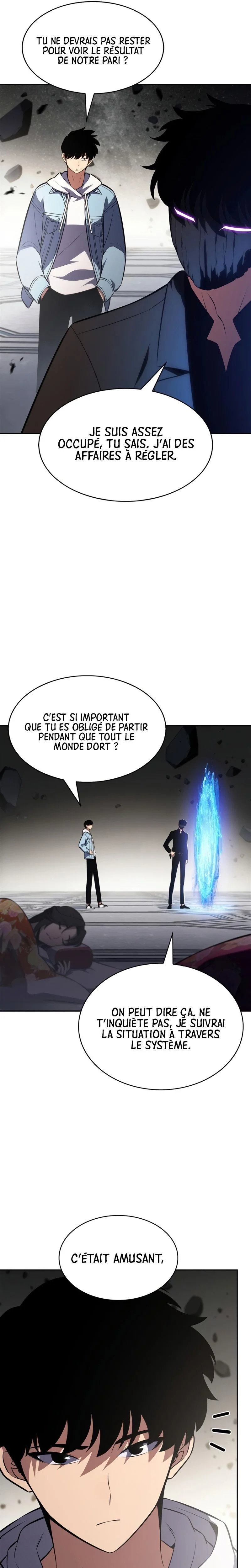 Read Solo Max Level Newbie FR Manga Online