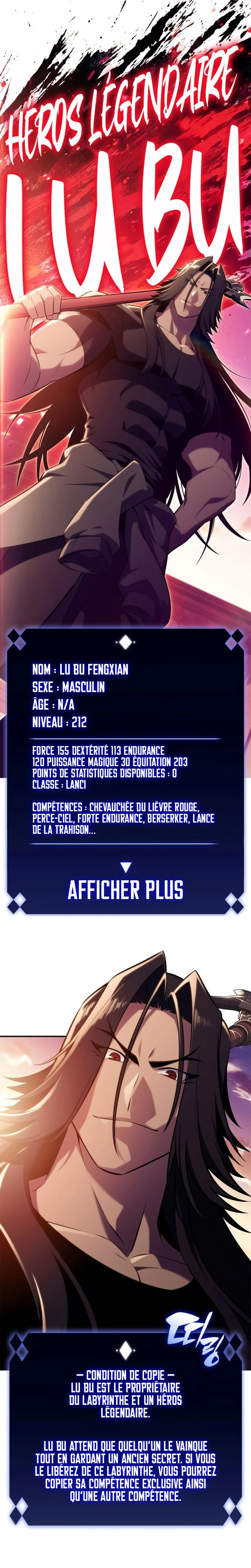 Read Solo Max Level Newbie FR Manga Online