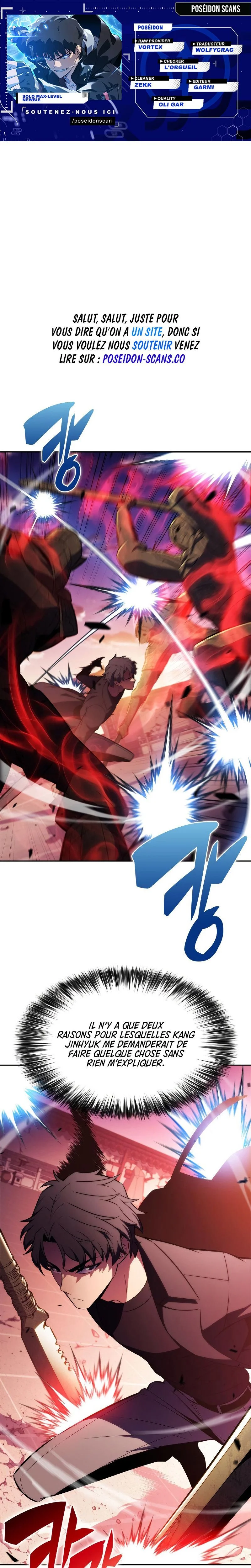 Read Solo Max Level Newbie FR Manga Online