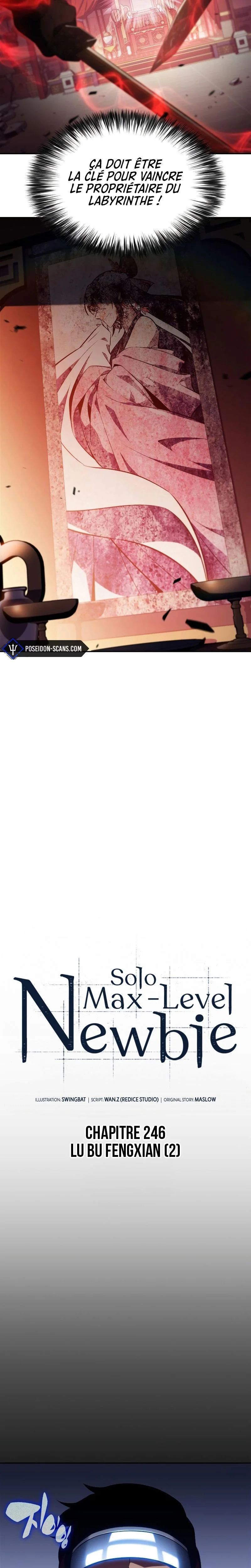 Read Solo Max Level Newbie FR Manga Online