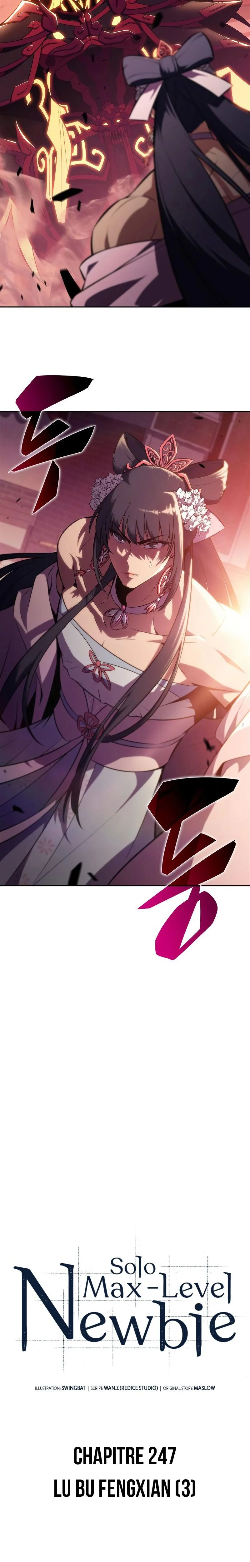 Read Solo Max Level Newbie FR Manga Online