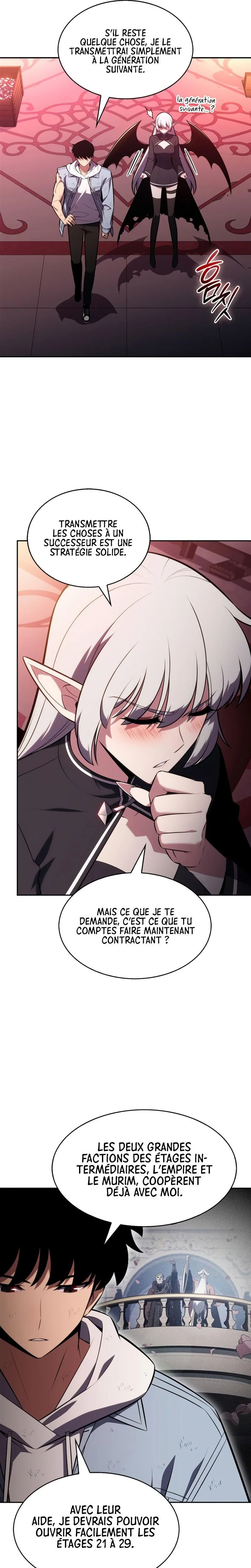 Read Solo Max Level Newbie FR Manga Online