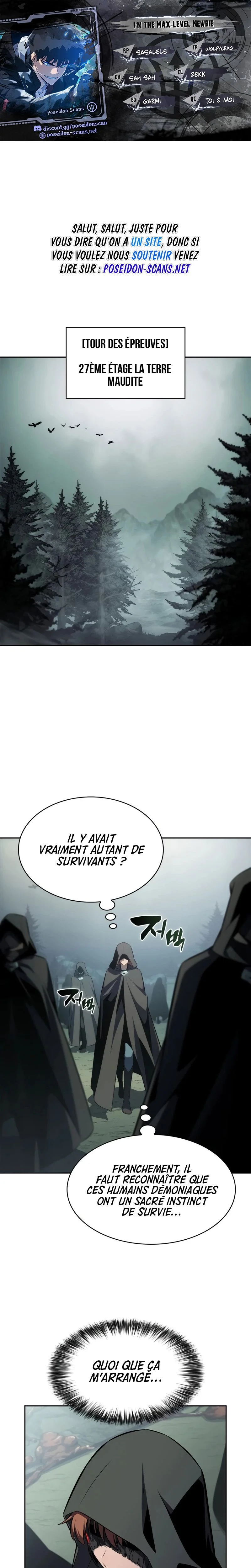 Read Solo Max Level Newbie FR Manga Online