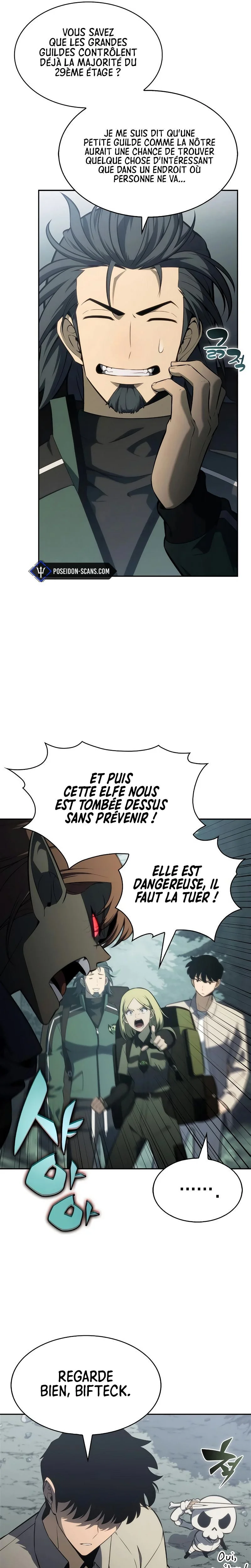 Read Solo Max Level Newbie FR Manga Online