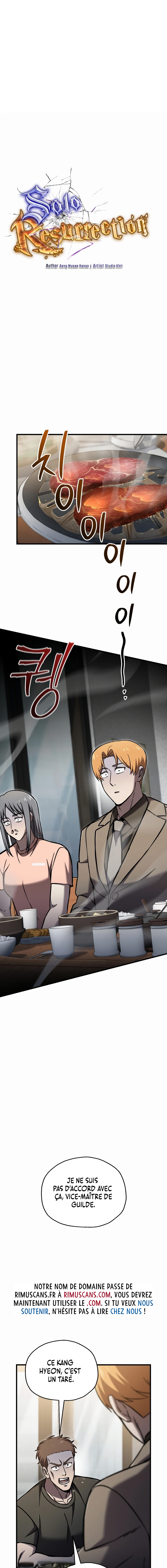 Read Solo Resurrection FR Manga Online