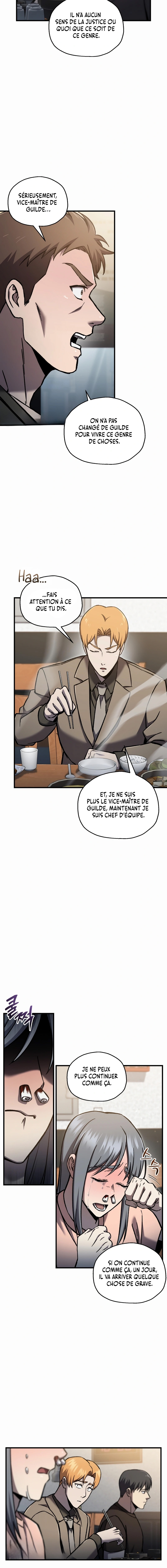 Read Solo Resurrection FR Manga Online