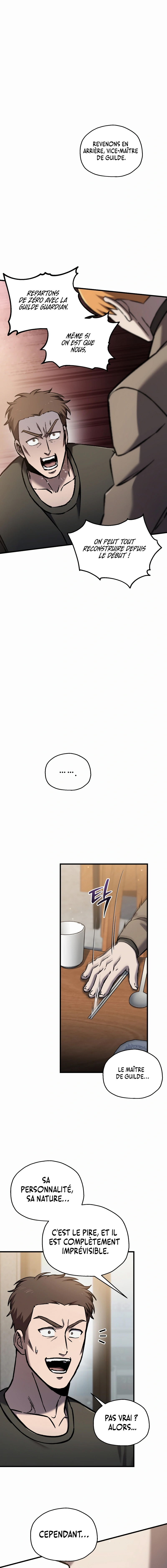 Read Solo Resurrection FR Manga Online