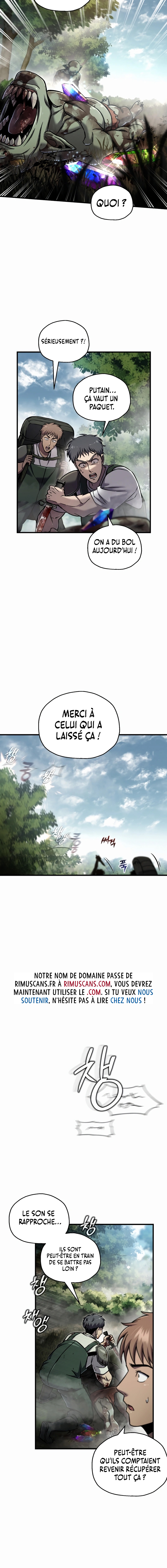 Read Solo Resurrection FR Manga Online