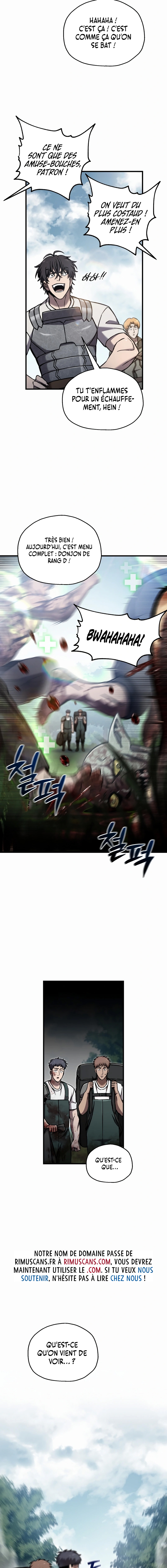 Read Solo Resurrection FR Manga Online