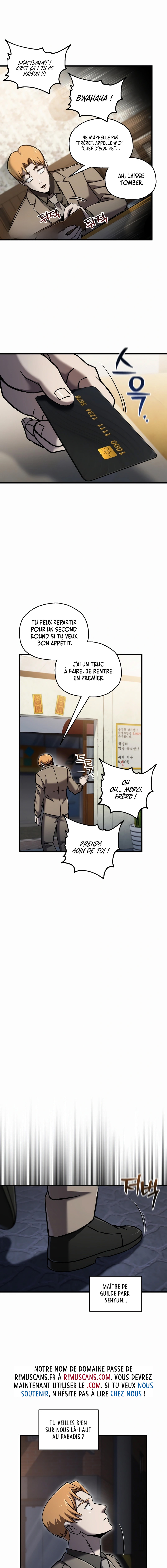 Read Solo Resurrection FR Manga Online