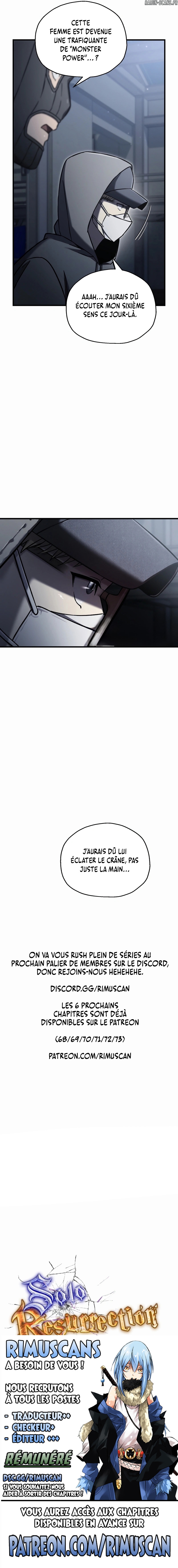 Read Solo Resurrection FR Manga Online