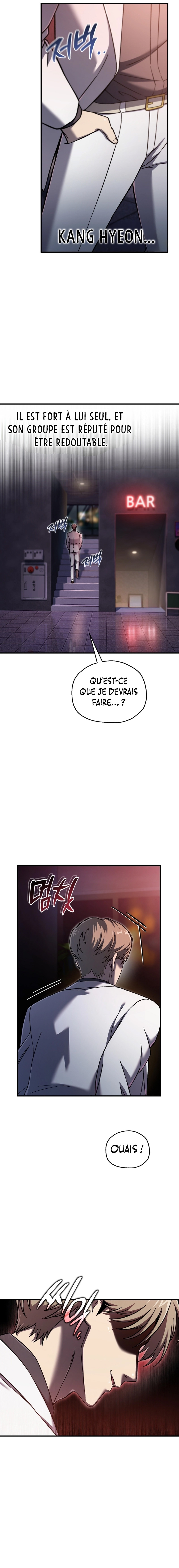 Read Solo Resurrection FR Manga Online