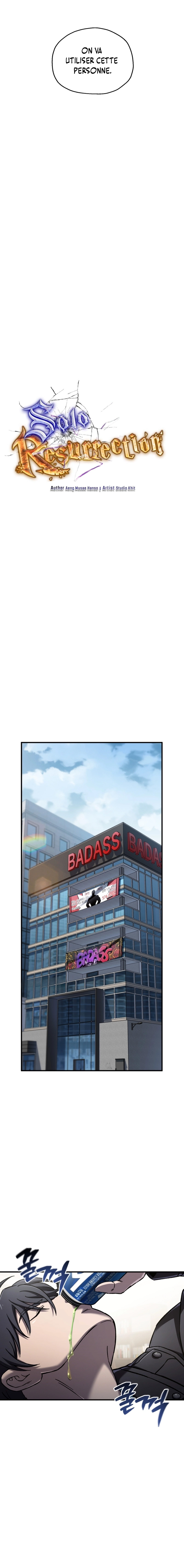 Read Solo Resurrection FR Manga Online