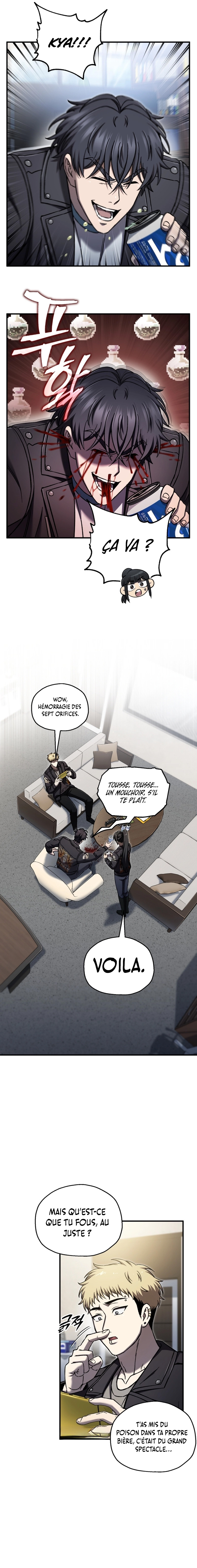 Read Solo Resurrection FR Manga Online