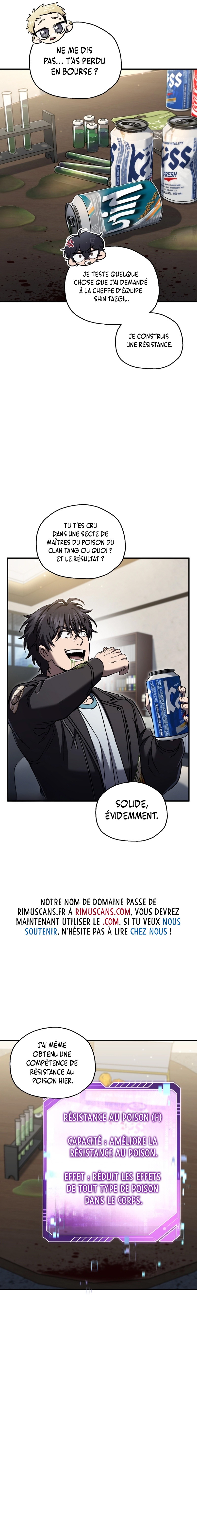 Read Solo Resurrection FR Manga Online