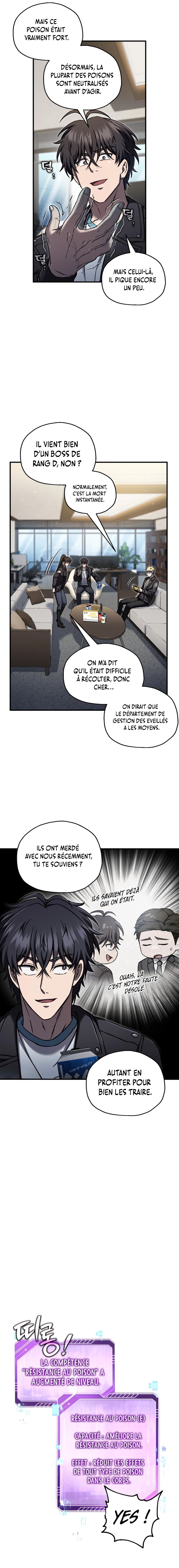 Read Solo Resurrection FR Manga Online