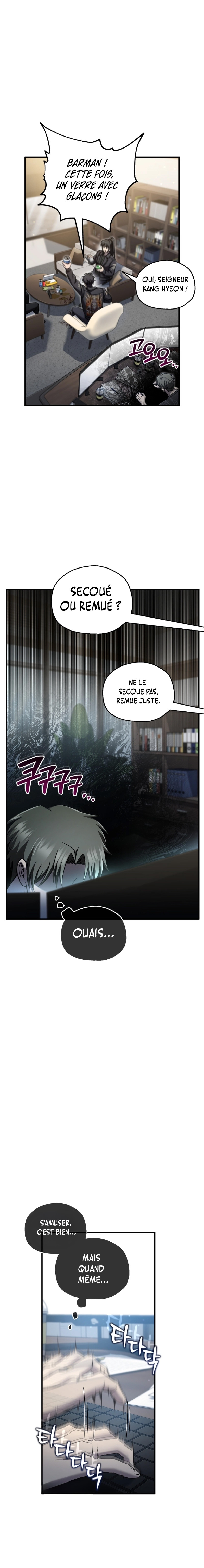 Read Solo Resurrection FR Manga Online