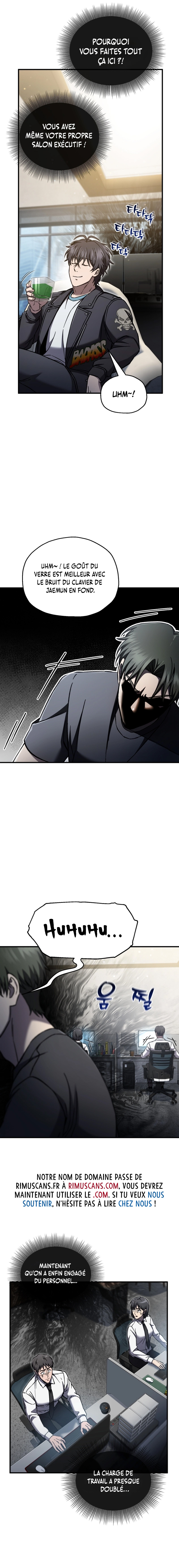 Read Solo Resurrection FR Manga Online