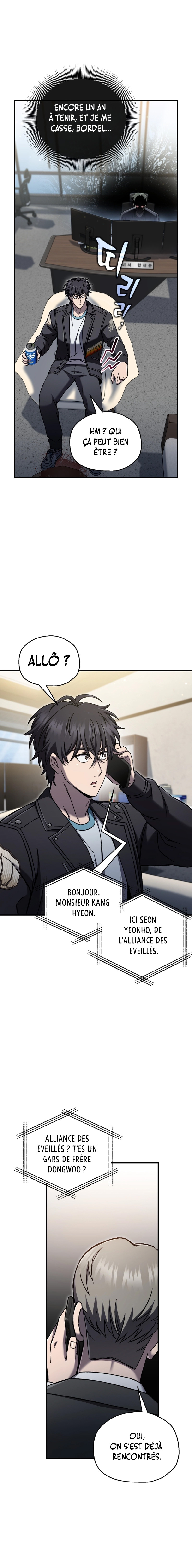 Read Solo Resurrection FR Manga Online