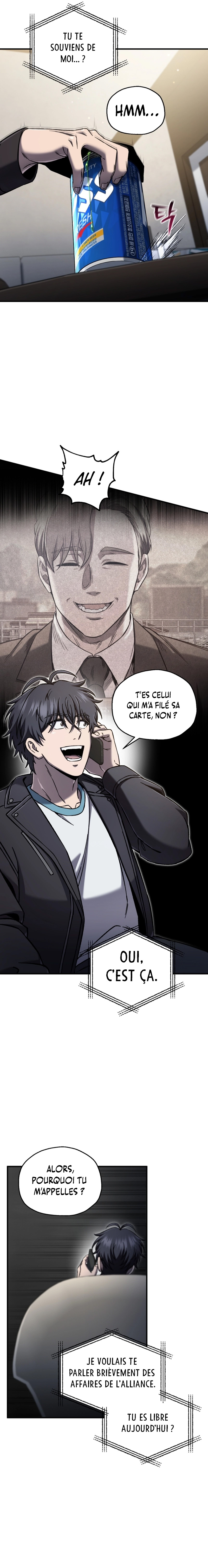 Read Solo Resurrection FR Manga Online