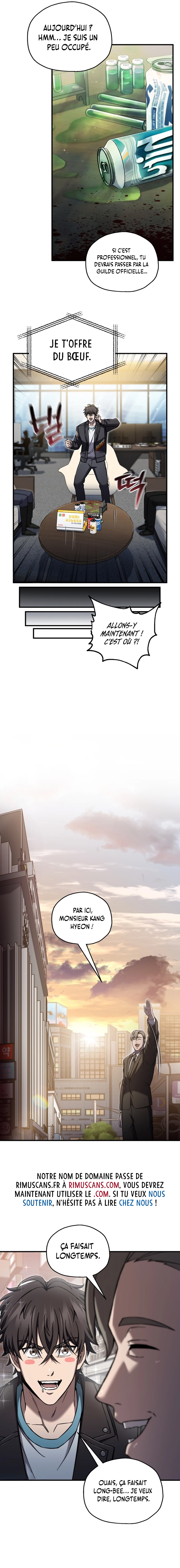 Read Solo Resurrection FR Manga Online