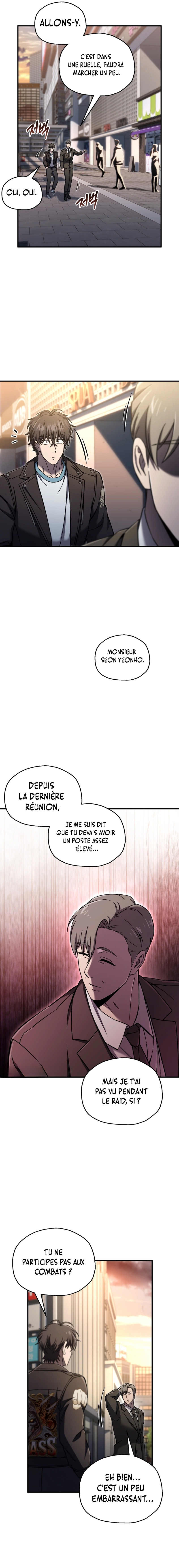 Read Solo Resurrection FR Manga Online