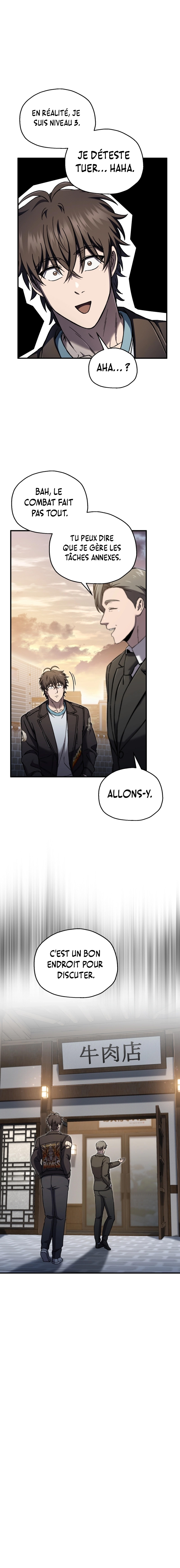 Read Solo Resurrection FR Manga Online