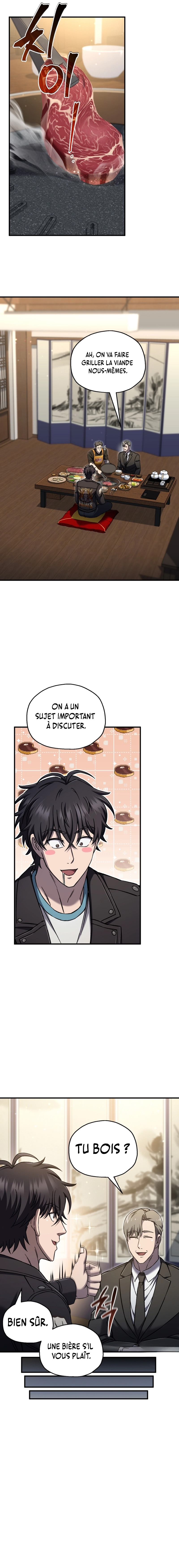 Read Solo Resurrection FR Manga Online