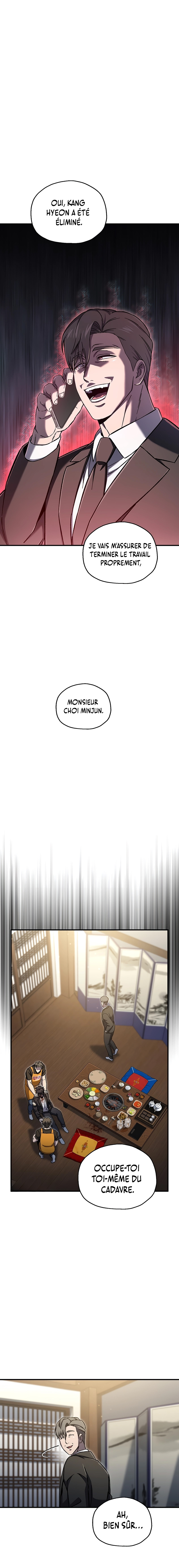 Read Solo Resurrection FR Manga Online