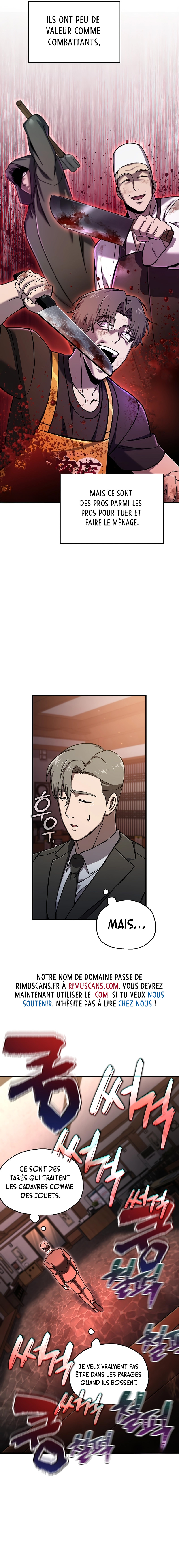 Read Solo Resurrection FR Manga Online