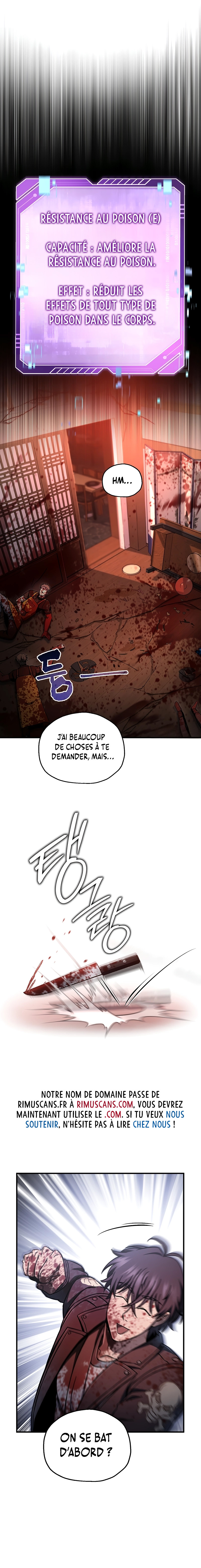 Read Solo Resurrection FR Manga Online