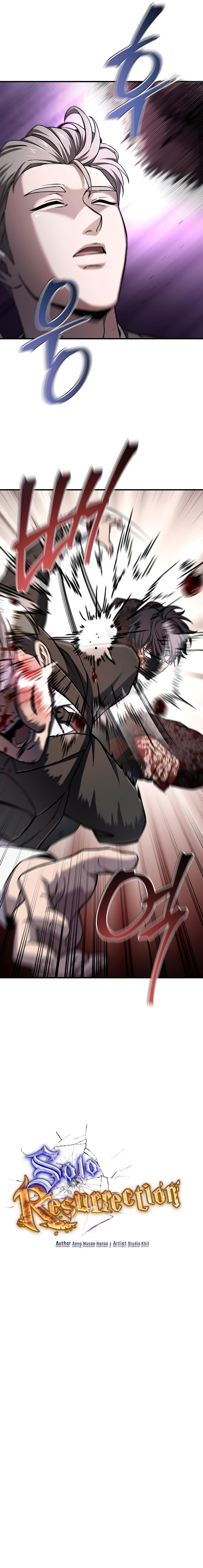 Read Solo Resurrection FR Manga Online