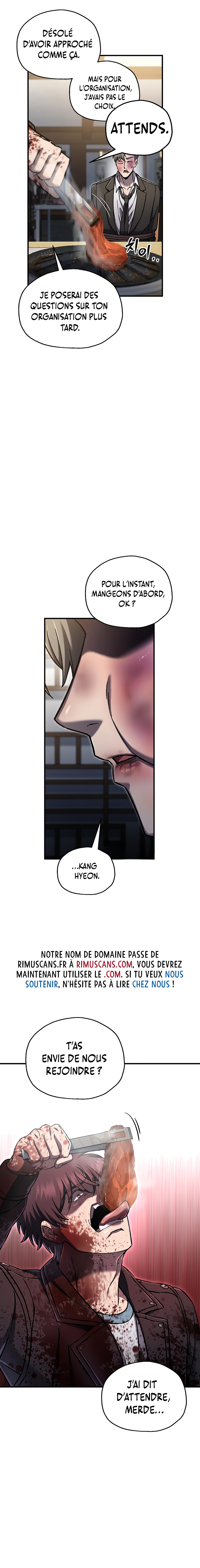 Read Solo Resurrection FR Manga Online