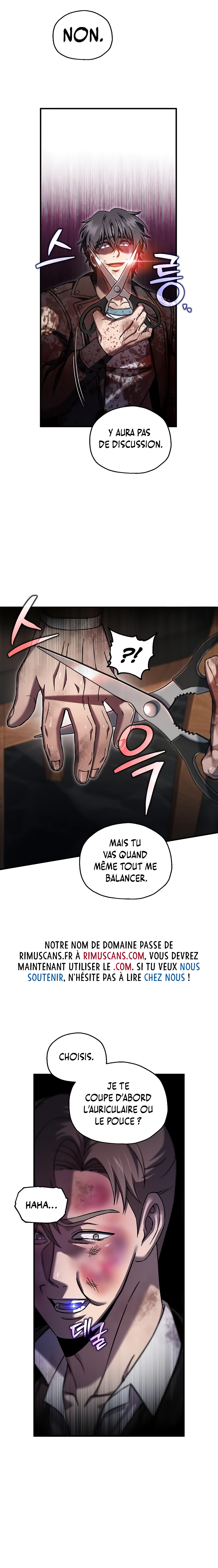 Read Solo Resurrection FR Manga Online