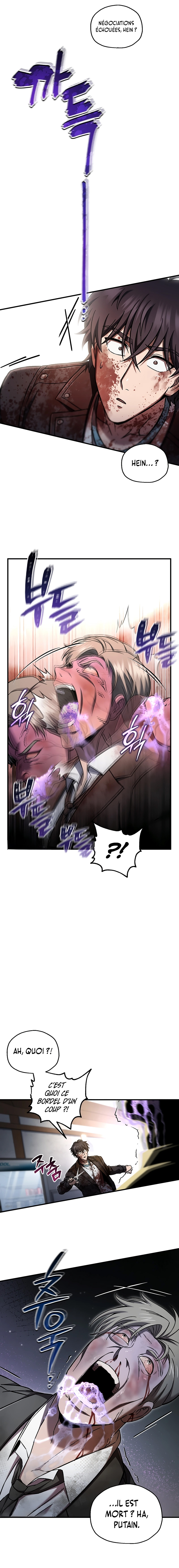 Read Solo Resurrection FR Manga Online