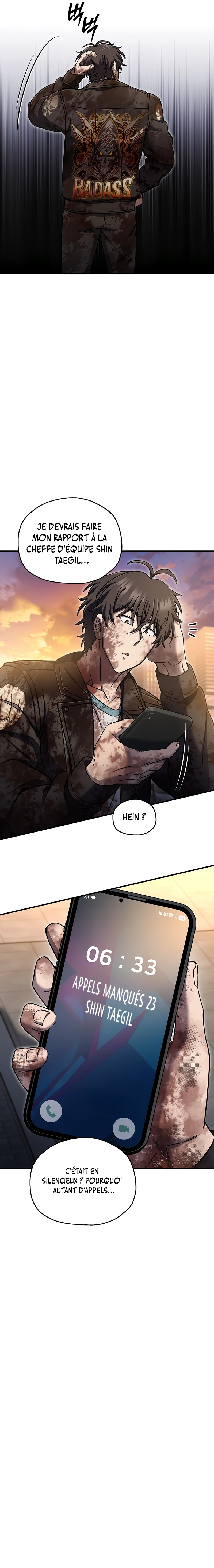 Read Solo Resurrection FR Manga Online