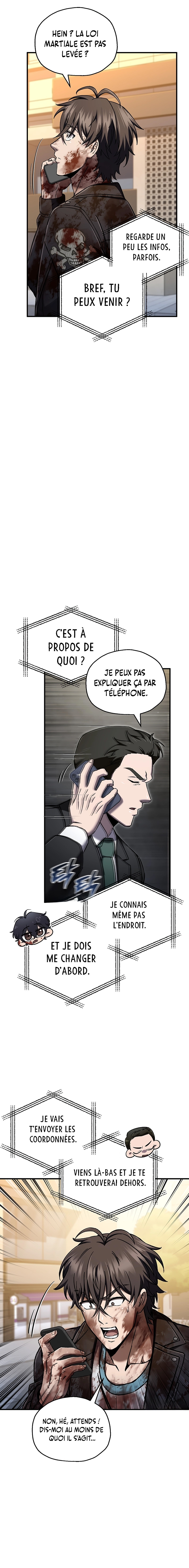 Read Solo Resurrection FR Manga Online